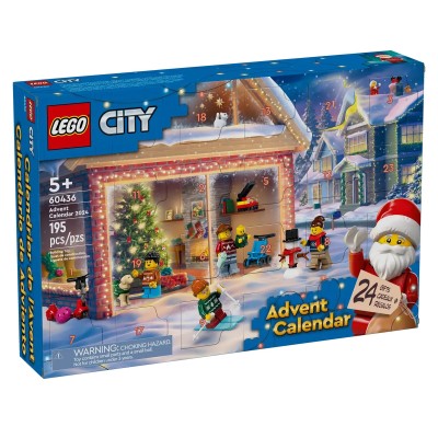 LEGO CITY LE CALENDRIER DE...