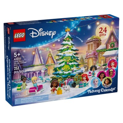 LEGO DISNEY CLASSIC LE CALENDRIER DE L AVENT 2024 43253 43253