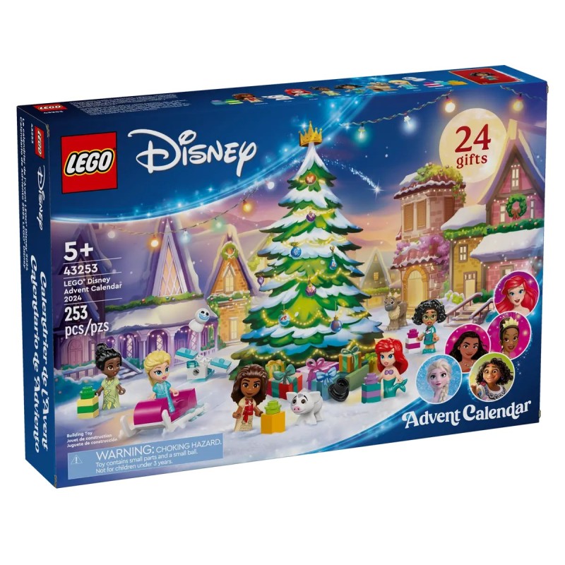 LEGO DISNEY CLASSIC LE CALENDRIER DE L AVENT 2024 43253 43253