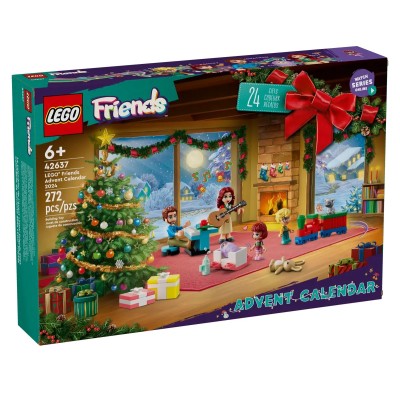 LEGO FRIENDS LE CALENDRIER...