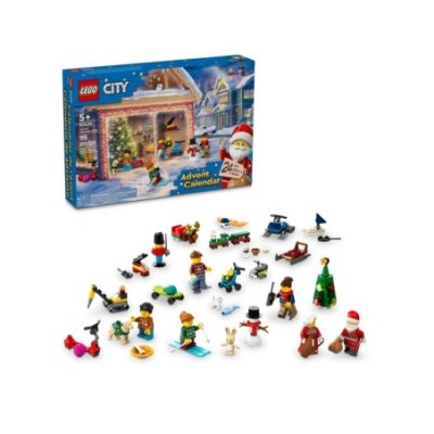 LEGO CITY LE CALENDRIER DE L AVENT 2024 60436 60436