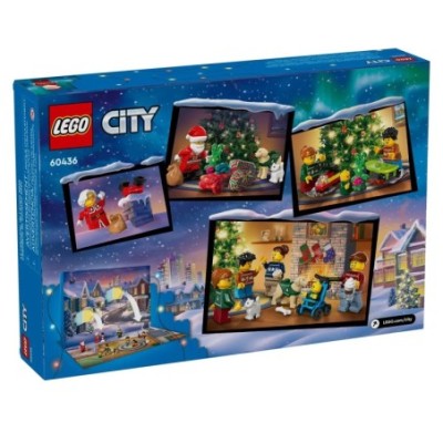 LEGO CITY LE CALENDRIER DE L AVENT 2024 60436 60436