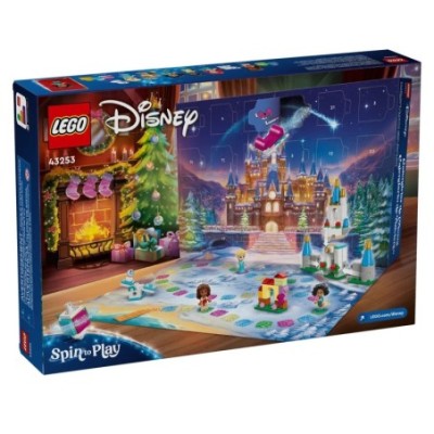 LEGO DISNEY CLASSIC LE CALENDRIER DE L AVENT 2024 43253 43253