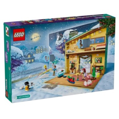 LEGO FRIENDS LE CALENDRIER DE L AVENT 2024 42637 42637