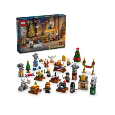 LEGO HARRY POTTER LE CALENDRIER DE L AVENT 2024 76438 76438