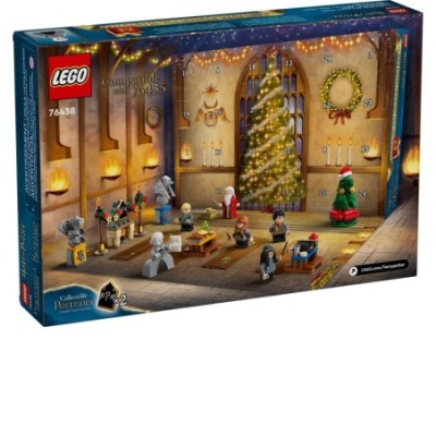 LEGO HARRY POTTER LE CALENDRIER DE L AVENT 2024 76438 76438