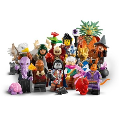 LEGO MINIFIGURINES MINI FIGURINE DUNGEONS ET DRAGONS 71047 71047