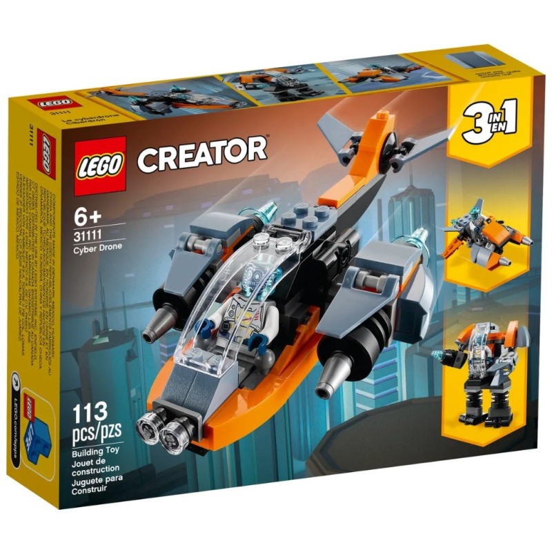 LEGO CREATOR LE CYBER DRONE 31111