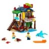 LEGO CREATOR LA MAISON SUR LA PLAGE DU SURFEUR 31118