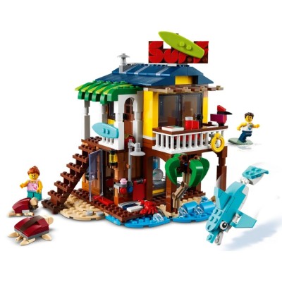 LEGO CREATOR LA MAISON SUR LA PLAGE DU SURFEUR 31118
