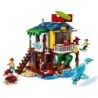 LEGO CREATOR LA MAISON SUR LA PLAGE DU SURFEUR 31118