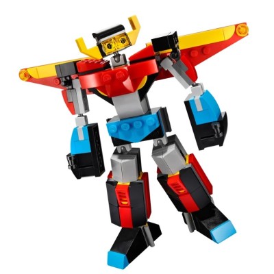 LEGO CREATOR LE SUPER ROBOT 31124