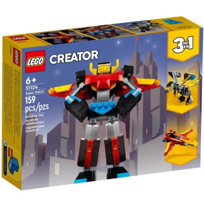 LEGO CREATOR LE SUPER ROBOT...