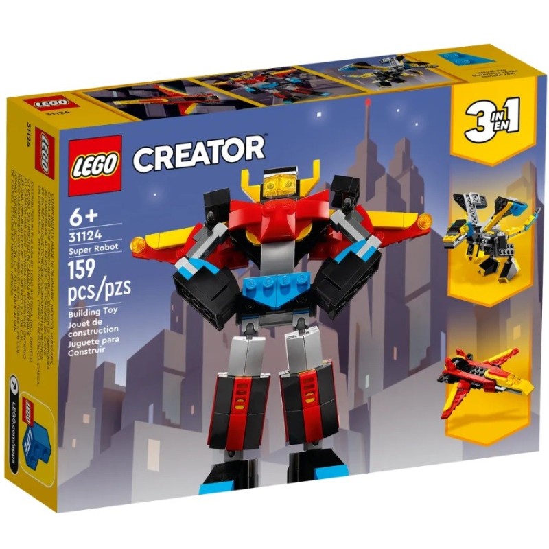 LEGO CREATOR LE SUPER ROBOT 31124