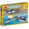 LEGO CREATOR L AVION SUPERSONIQUE 31126