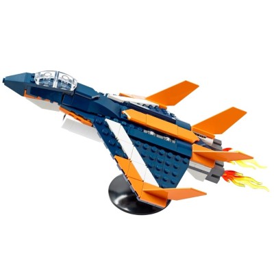 LEGO CREATOR L AVION SUPERSONIQUE 31126