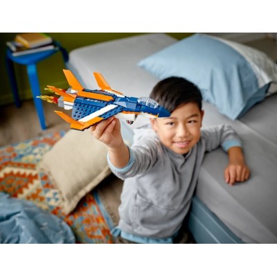 LEGO CREATOR L AVION SUPERSONIQUE 31126