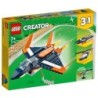 LEGO CREATOR L AVION SUPERSONIQUE 31126