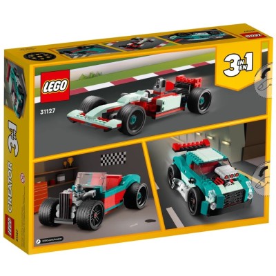 LEGO CREATOR LE BOLIDE DE RUE 31127