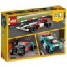 LEGO CREATOR LE BOLIDE DE RUE 31127