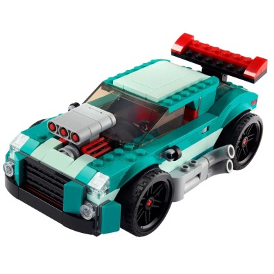 LEGO CREATOR LE BOLIDE DE RUE 31127