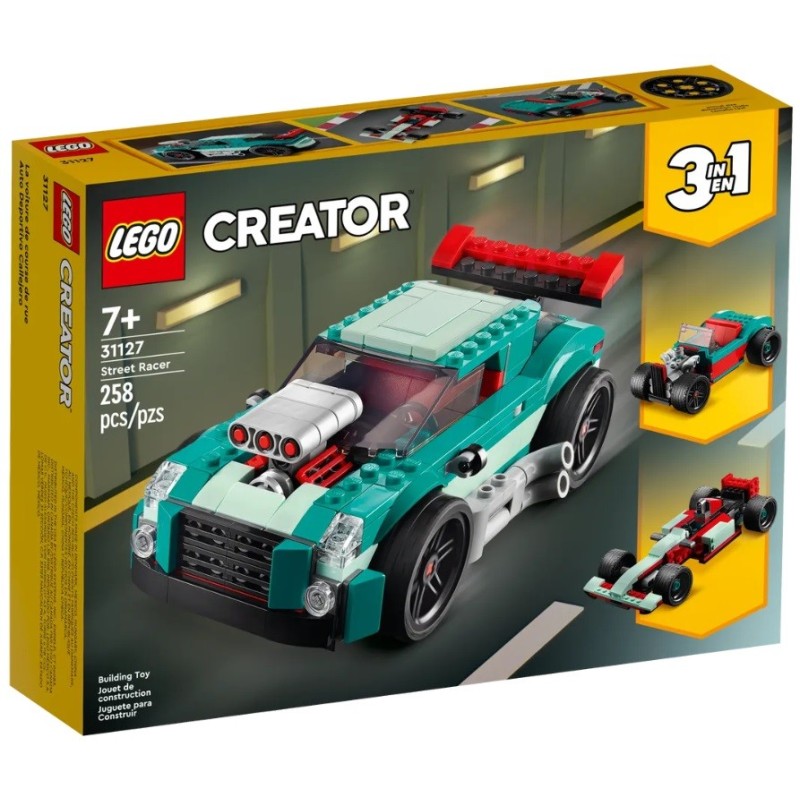 LEGO CREATOR LE BOLIDE DE RUE 31127