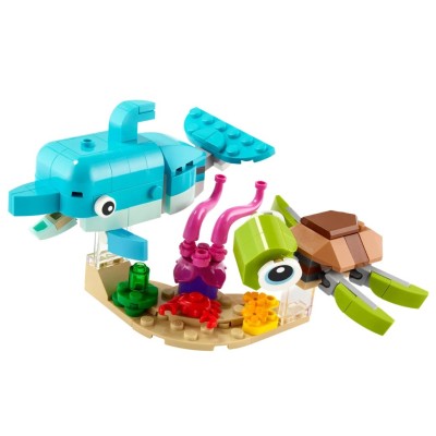 LEGO CREATOR LE DAUPHIN ET LA TORTUE 31128