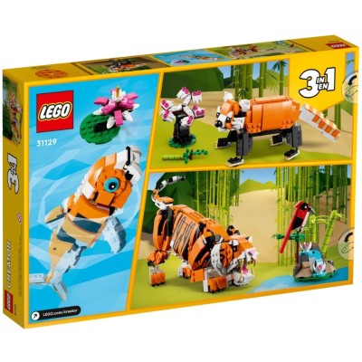 LEGO CREATOR SA MAJESTE LE TIGRE 31129