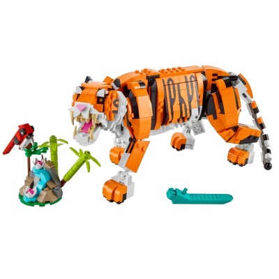 LEGO CREATOR SA MAJESTE LE TIGRE 31129