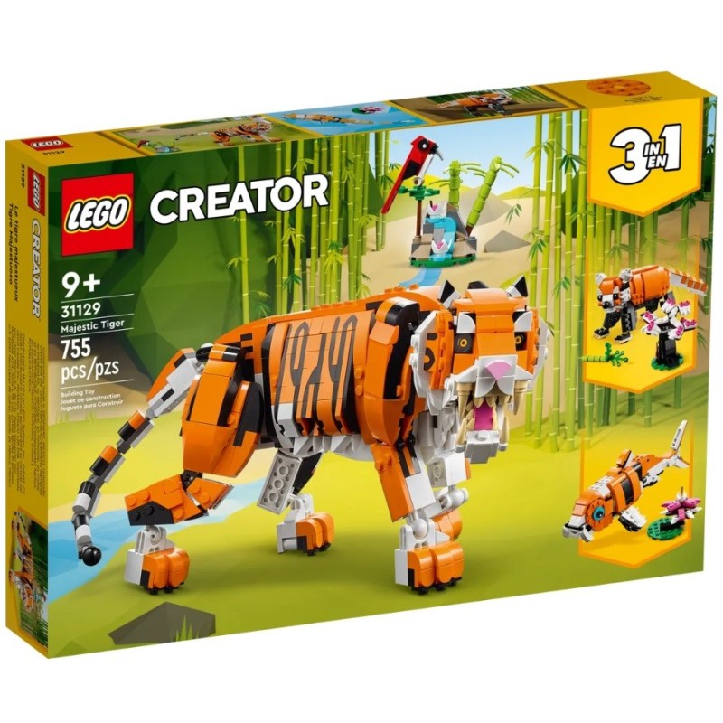 LEGO CREATOR SA MAJESTE LE TIGRE 31129