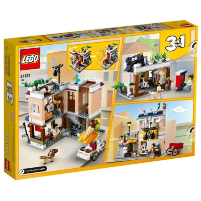 LEGO CREATOR LE MAGASIN DE NOUILLE DU CENTRE VILLE 31131