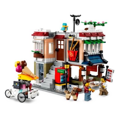 LEGO CREATOR LE MAGASIN DE NOUILLE DU CENTRE VILLE 31131