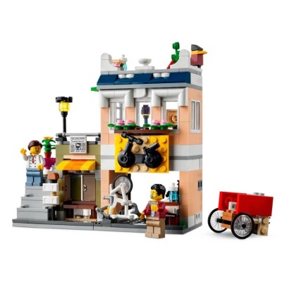 LEGO CREATOR LE MAGASIN DE NOUILLE DU CENTRE VILLE 31131