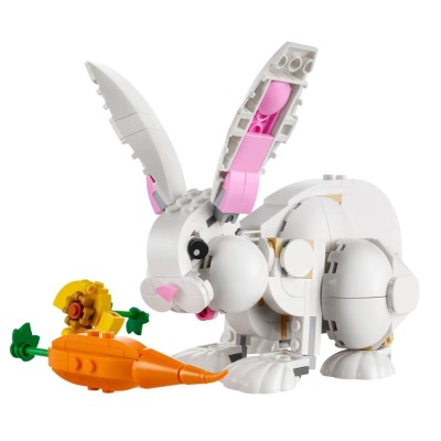 LEGO CREATOR LE LAPIN BLANC 31133