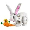 LEGO CREATOR LE LAPIN BLANC 31133