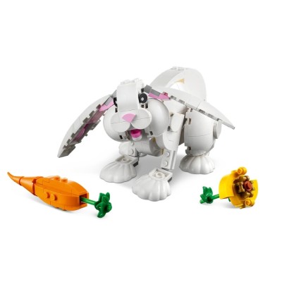 LEGO CREATOR LE LAPIN BLANC 31133