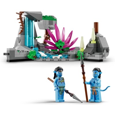 LEGO AVATAR LE PREMIER VOL EN BANSHEE DE JAKE ET NEYTIRI 75572