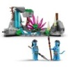 LEGO AVATAR LE PREMIER VOL EN BANSHEE DE JAKE ET NEYTIRI 75572