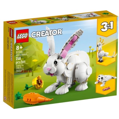LEGO CREATOR LE LAPIN BLANC...