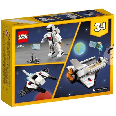 LEGO CREATOR LA NAVETTE SPATIALE 31134