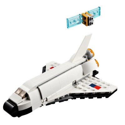 LEGO CREATOR LA NAVETTE SPATIALE 31134