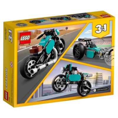 LEGO CREATOR LA MOTO ANCIENNE 31135