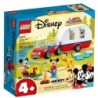 LEGO 4PLUS MICKEY MOUSE ET MINNIE MOUSE FONT DU CAMPING 10777