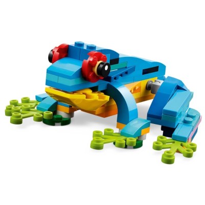 LEGO CREATOR LE PERROQUET EXOTIQUE 31136