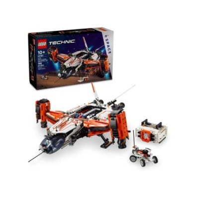 LEGO TECHNIC LE VAISSEAU...