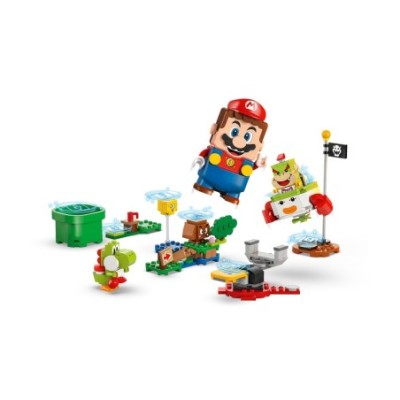 LEGO SUPER MARIO LES AVENTURES DE LEGO MARIO INTERACTIF 71439 71439