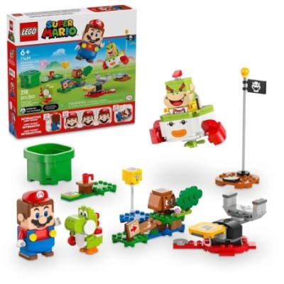 LEGO SUPER MARIO LES...