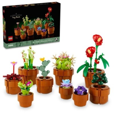 LEGO ICONS LES PLANTES...