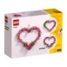 LEGO ICONS DECORATION EN FORME DE COEUR 40638 40638