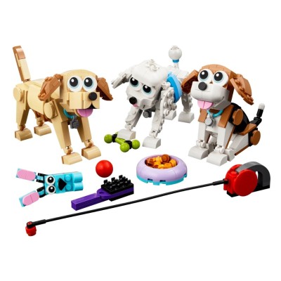 LEGO CREATOR ADORABLES CHIENS 31137